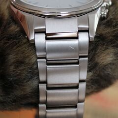 シチズン 電波ソーラーウォッチ 動作確認済み 比較的きれいの画像