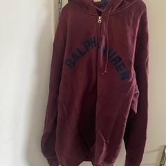 ラルフローレン　パーカーの画像