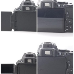 美品✨Nikon D5600 ダブルレンズ Bluetooth搭載ショット数1443回の画像