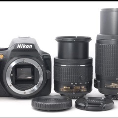 美品✨Nikon D5600 ダブルレンズ Bluetooth搭載ショット数1443回の画像