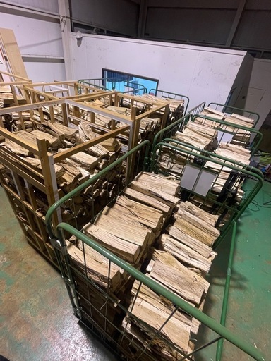 室内乾燥薪70kg5000円1214