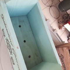 作家様　木製プランター　2個セット　中古の画像