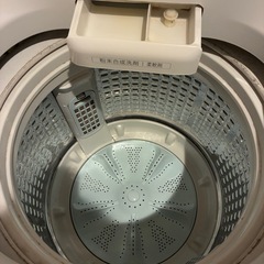 【正常に動きます】AQUA 洗濯機の画像