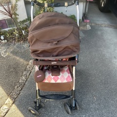 ベビーカーの画像