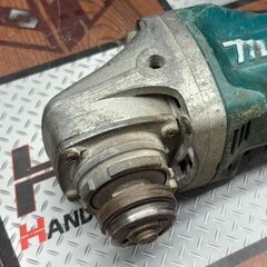 【中古】マキタ Makita GA404DN 100mm充電式ディスクグラインダ ※メッシュカバー欠品 本体のみ【ハンズクラフト佐賀】の画像