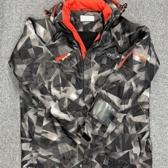 【美品】 Phenix スキーウェア パンツセット　ジオメトリックパターンの画像