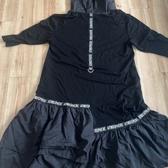 chris montez✨高値ブランド✨切り替えフリルスカート✨ワンピース✨の画像