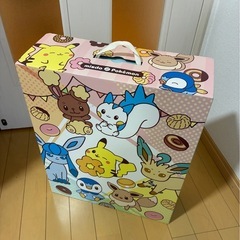ポケモン　ミスド福袋箱のみ　　　の画像