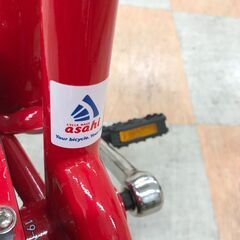 ＼家具＊家電のお店／【ｼﾞｬﾝｸﾞﾙｼﾞｬﾝｸﾞﾙ石川金沢店】子供用自転車 アサヒ 赤の画像