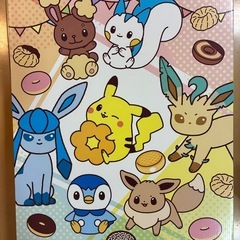 ポケモン　ミスド福袋箱のみ　　　の画像