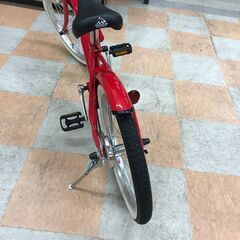＼家具＊家電のお店／【ｼﾞｬﾝｸﾞﾙｼﾞｬﾝｸﾞﾙ石川金沢店】子供用自転車 アサヒ 赤の画像