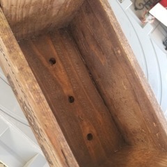 作家様　木製プランター　2個セット　中古の画像