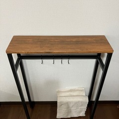 コンソールテーブルの画像