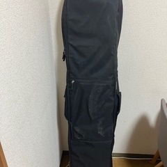 スノーボード　板　ケース付きの画像