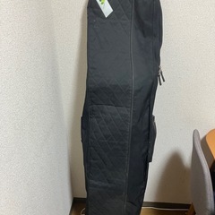 スノーボード　板　ケース付きの画像