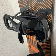 スノーボード　板　ケース付きの画像