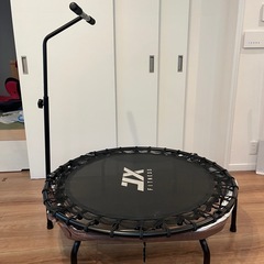 手すり付きトランポリン:配達可能の画像