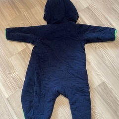 Bitz ベビー ジャンプスーツ　80 スノースーツ　カバーオール　中綿入りの画像