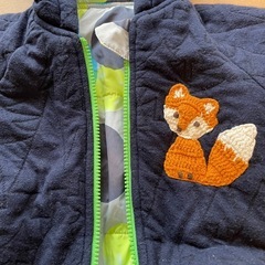 Bitz ベビー ジャンプスーツ　80 スノースーツ　カバーオール　中綿入りの画像