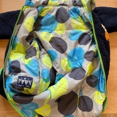 Bitz ベビー ジャンプスーツ　80 スノースーツ　カバーオール　中綿入りの画像