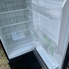 東芝 冷凍冷蔵庫 GR-P15BS(K) ブラックの画像