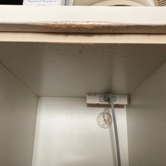 【12/24〜27引取限定】食器棚の画像