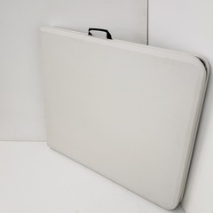 コメリ 樹脂折畳みワークテーブル　１８０ｃｍの画像