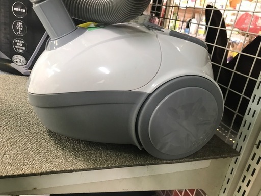ジャングルジャングル貝塚店　掃除機　パワークリーナー　ベジタブル　紙パック式　白　コンパクト　新品　貝塚市　二色浜