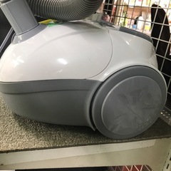 ジャングルジャングル貝塚店　掃除機　パワークリーナー　ベジタブル　紙パック式　白　コンパクト　新品　貝塚市　二色浜の画像