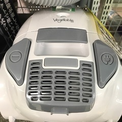 ジャングルジャングル貝塚店　掃除機　パワークリーナー　ベジタブル　紙パック式　白　コンパクト　新品　貝塚市　二色浜の画像