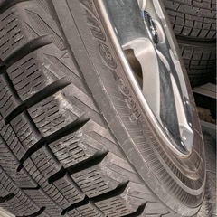 175/80R16 ジムニー　ノーマルタイヤホイール付き　の画像