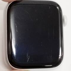 Apple Watch SE 第1世代/GPS+セルラー/44mm/A2356/シルバー〈MKRY3J/A〉の画像