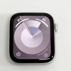 Apple Watch SE 第1世代/GPS+セルラー/44mm/A2356/シルバー〈MKRY3J/A〉の画像