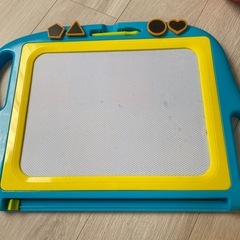 お絵描き、車ハンドル おもちゃの画像