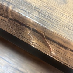 お話中　6人がけダイニングテーブル7点セット　の画像