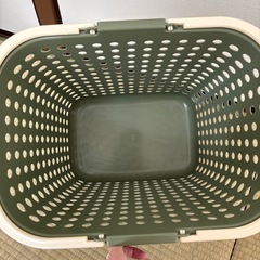 ランドリーバスケットの画像