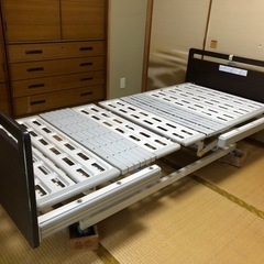 電動ベッドの画像