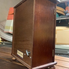 アンティーク調　小物収納家具の画像