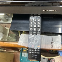 32V型 液晶テレビ REGZA 32S5 東芝　レグザの画像