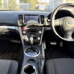 レガシィツーリングワゴンBP5 5.9万キロH19年車検有iPhone接続可の画像