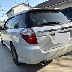 レガシィツーリングワゴンBP5 5.9万キロH19年車検有iPhone接続可の画像