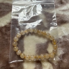 新品水晶ブレスレット②の画像