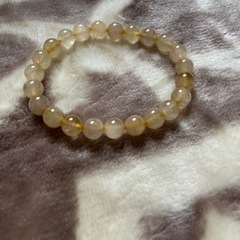 新品水晶ブレスレット②の画像