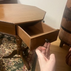 salut! 【Halloween market】オクタゴンテーブルの画像