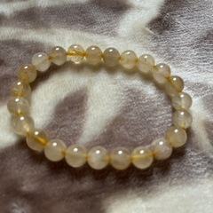 新品水晶ブレスレット②の画像