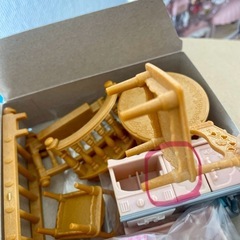 シルバニアファミリーセット　の画像