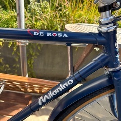 ✰人気のDEROSA✰Milanino✰オシャレな街乗り仕様ദ്ദി^._.^)✰の画像