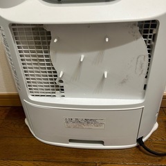 SHARP シャープ　加湿セラミックファンヒーターの画像