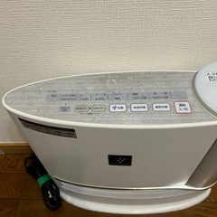SHARP シャープ　加湿セラミックファンヒーターの画像