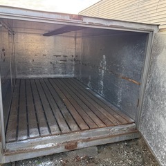 保冷庫  コンテナ    家庭用倉庫の画像
